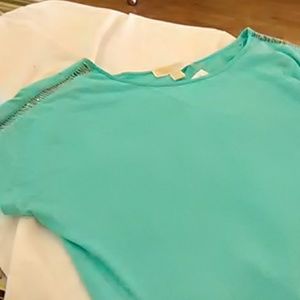 Cute  Michael Kors turquoise shirt